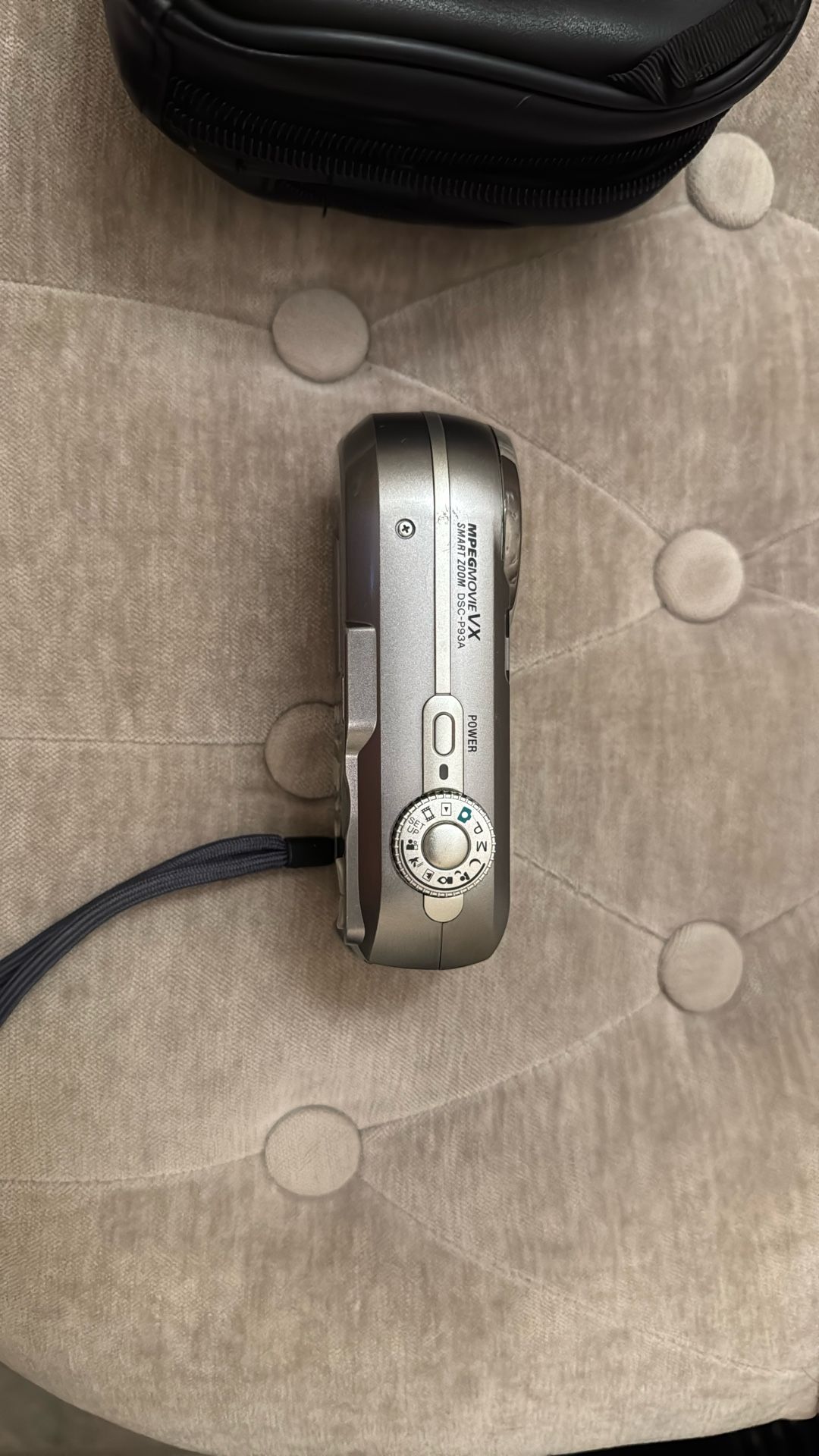 Sony Cyber shot 5.1 Mpegmovie VX Dsc-p93A