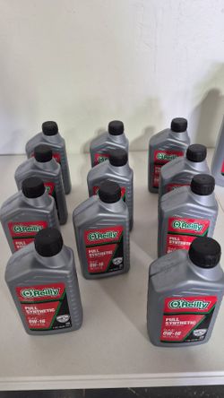 0W-16 Full Synthetic Motor Oil