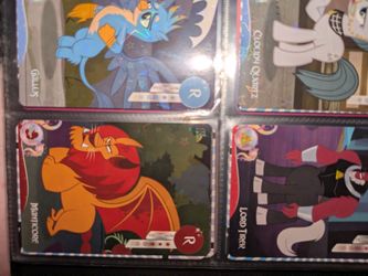 My Little Pony Manticore Card