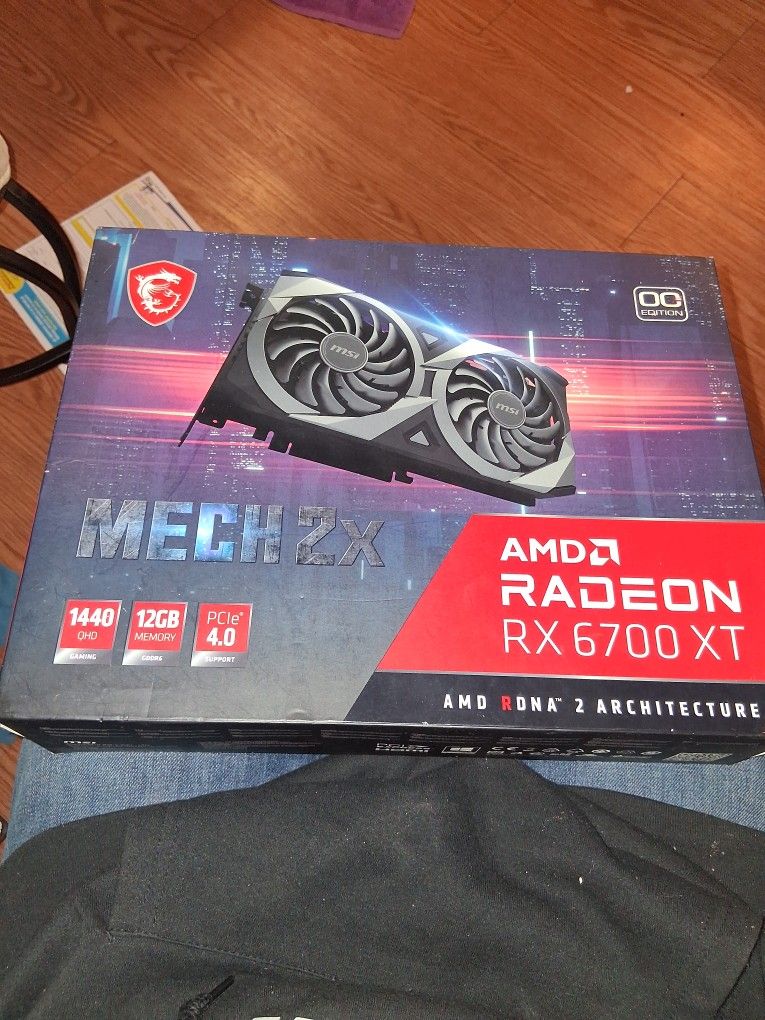Amd Radeon 6700 Graphic Card