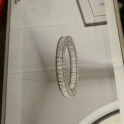 Allen + Roth Aurelis LED Chandelier (Damaged) – $50