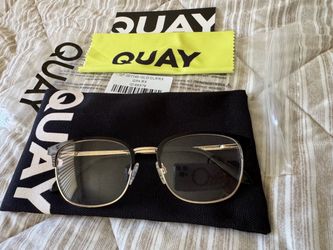Quay Gpa Clear Rx glasses new
