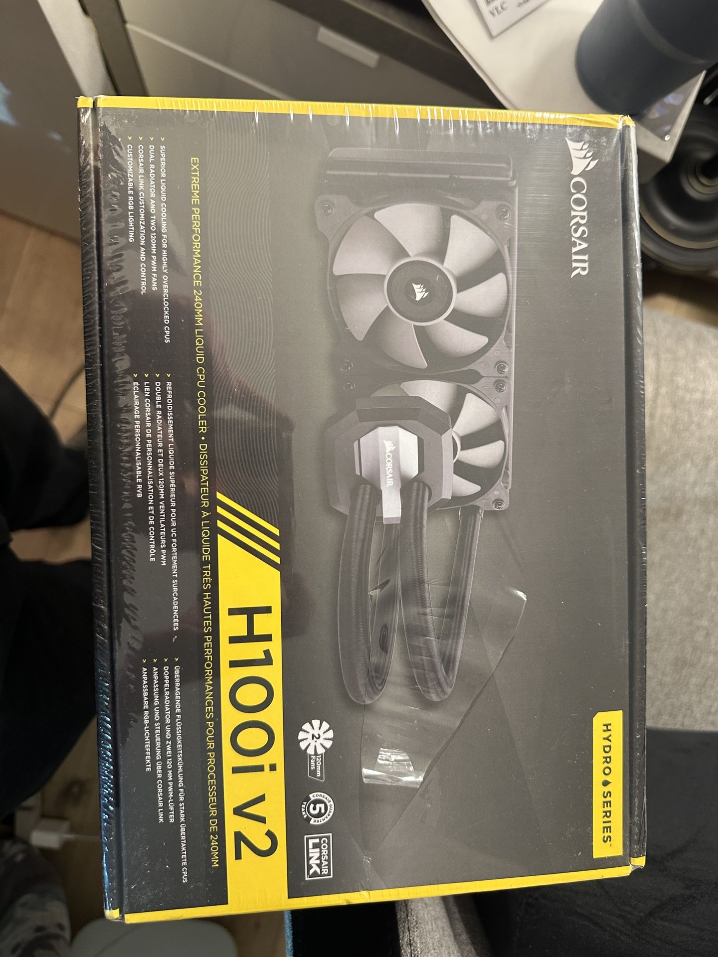 Water Cooling Gaming Computer