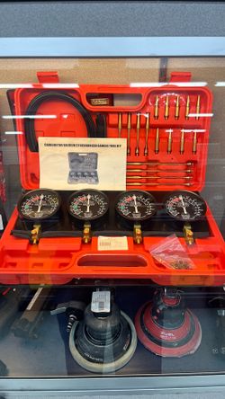 Gauges and oil kit