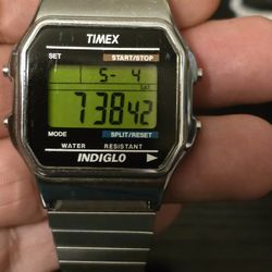 Timex Indiglo Wr30 M