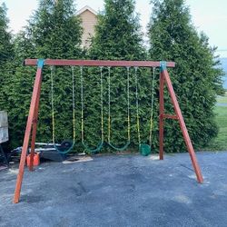 Custom Swing Set