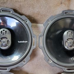 Rockford Fosgate Punch Speakers 6.5"