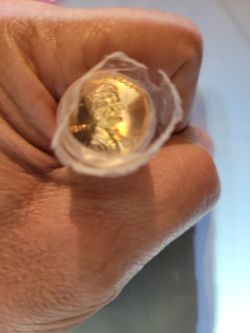 2002 OBW roll of  pennies - Brilliant Uncirculated (BU) 🔥