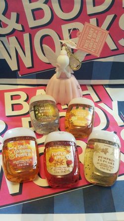 Bath & Body Works 5 Pack pocketbacs Sanitizers 