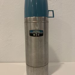 Vintage Stainless Steel Thermos
