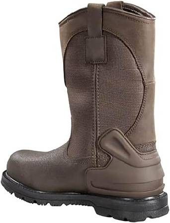 NEW size 8 M Or 10.5 Wide Carhartt Men Waterproof Safety Steel Toe Wellington 11-Inch0