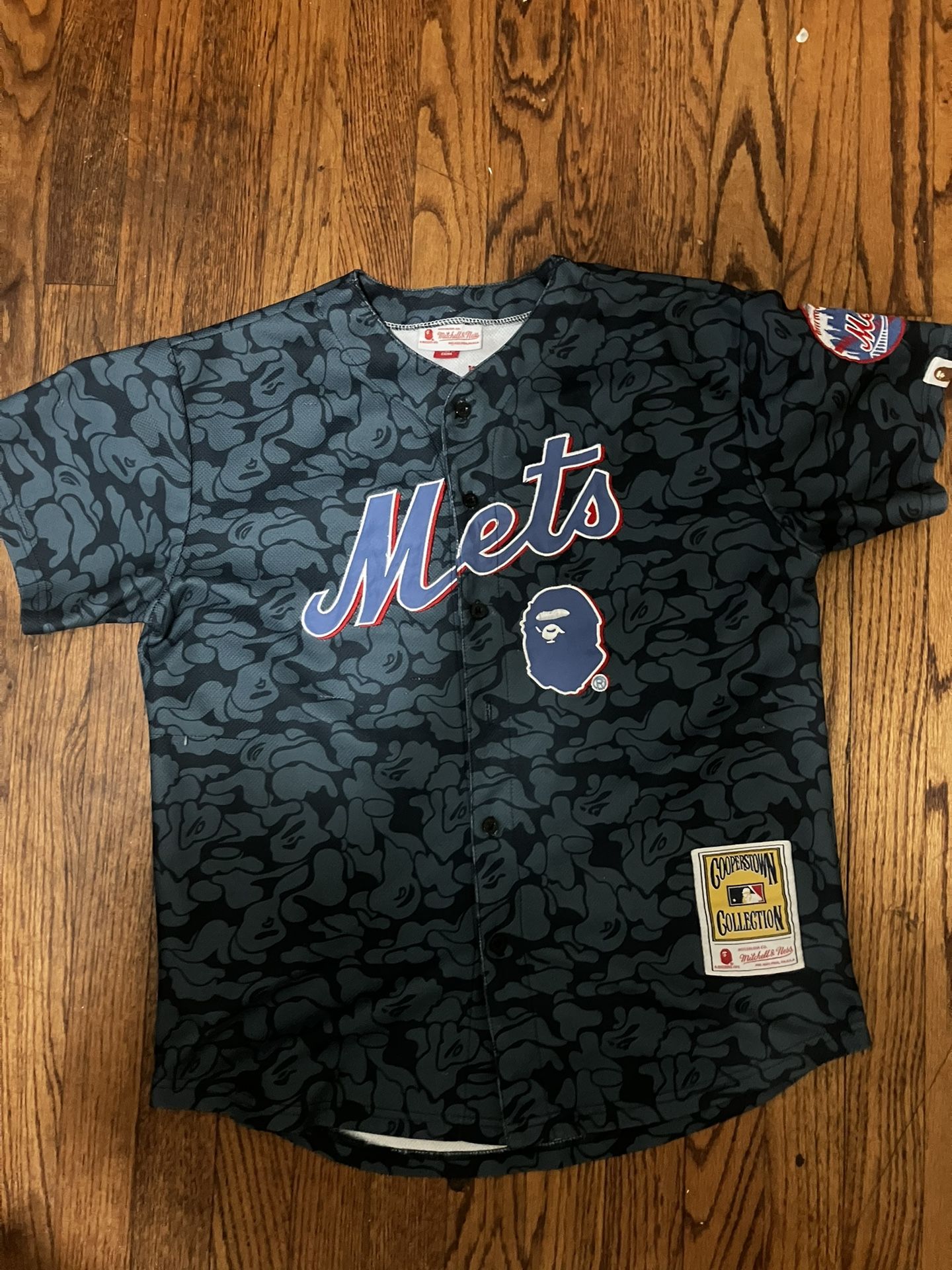Bape Mets Jersey 