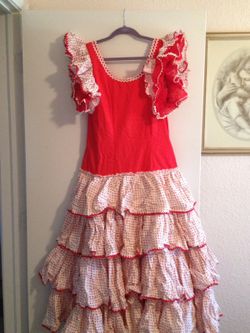 Costume Mexican dress