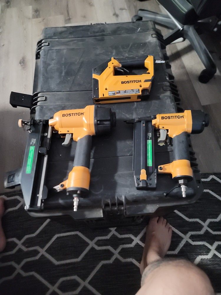 Bostitch 3 Piece Finish Gun