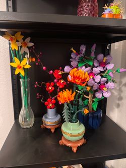 Lego Florals Collection