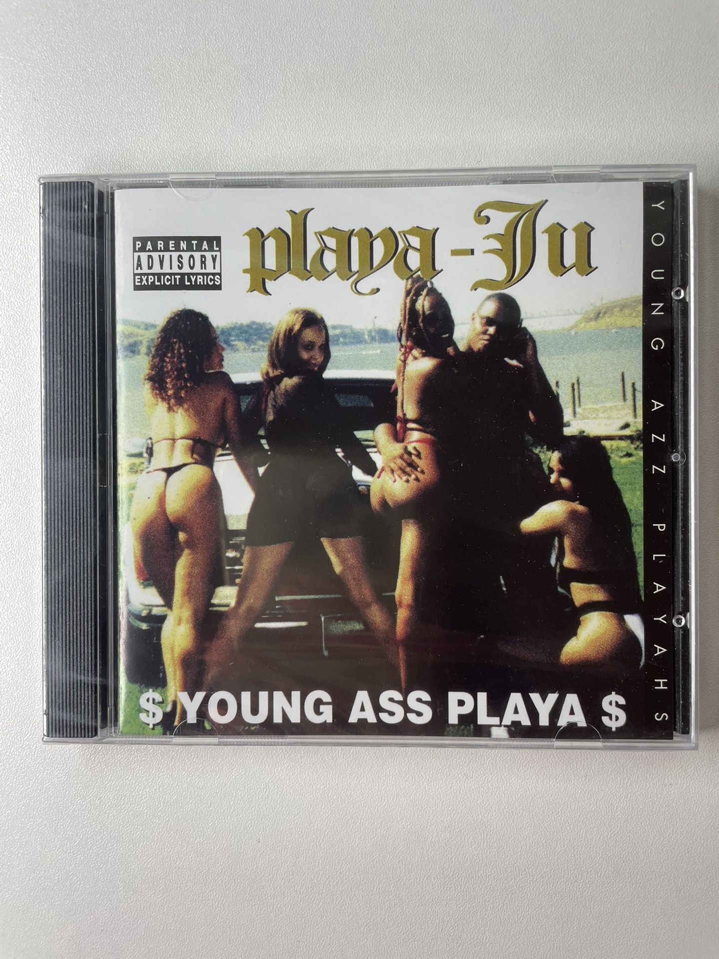 Playa-Ju - $ Young Ass Playa $ CD / Gangsta Rap, Hip Hop g-rap