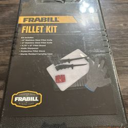 Unopened Fish Filet Kit 