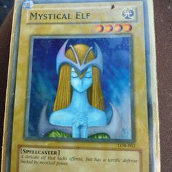 Yu Gi Oh  1996 Holographic 