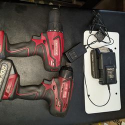 Craftsman Drill and impact driver 20 V