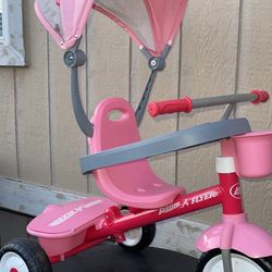 Radio Flyer Pink trike