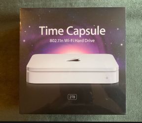 Apple Time Capsule Wi-Fi Hard Drive 2TB External