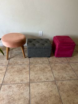 Ottoman 20 each