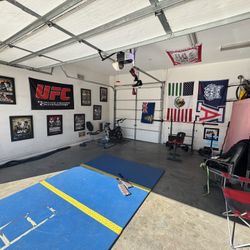 Wrestling Gym Items 