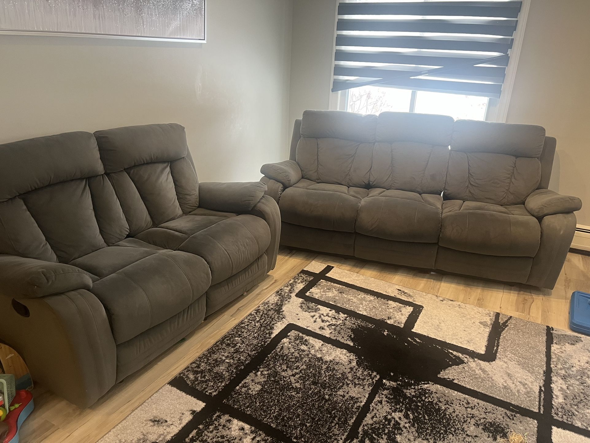 2 pcs sofa