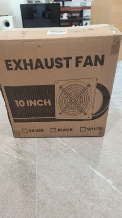 EXHAUST FAN 10 INCH