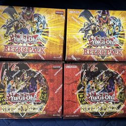 Yugioh Retro Pack 2x / 2x Boxes