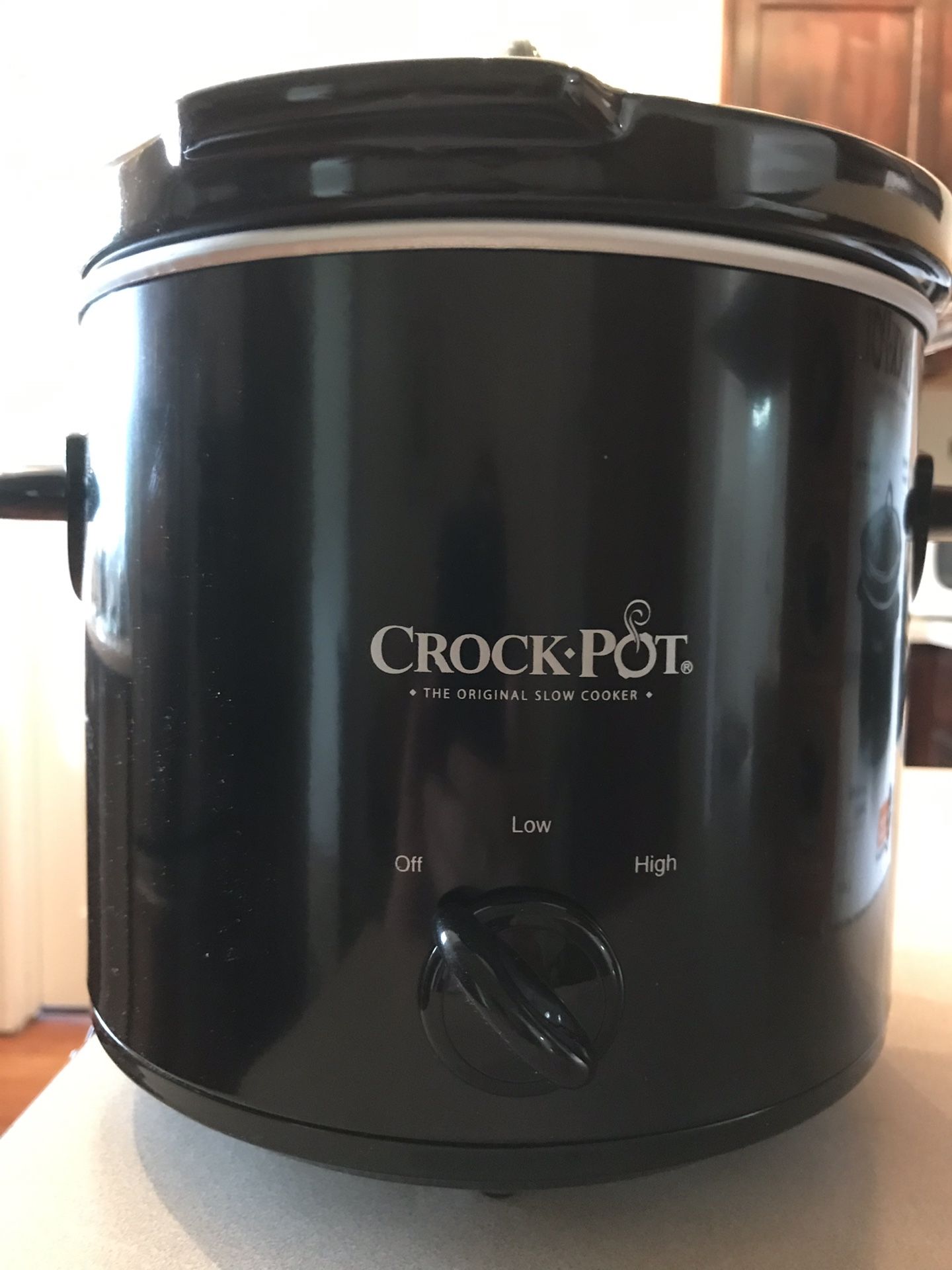 Crock pot the original slow cooker 4 quart