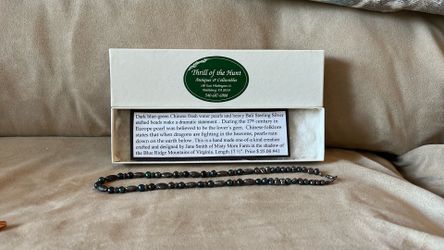 Freshwater pearl necklace