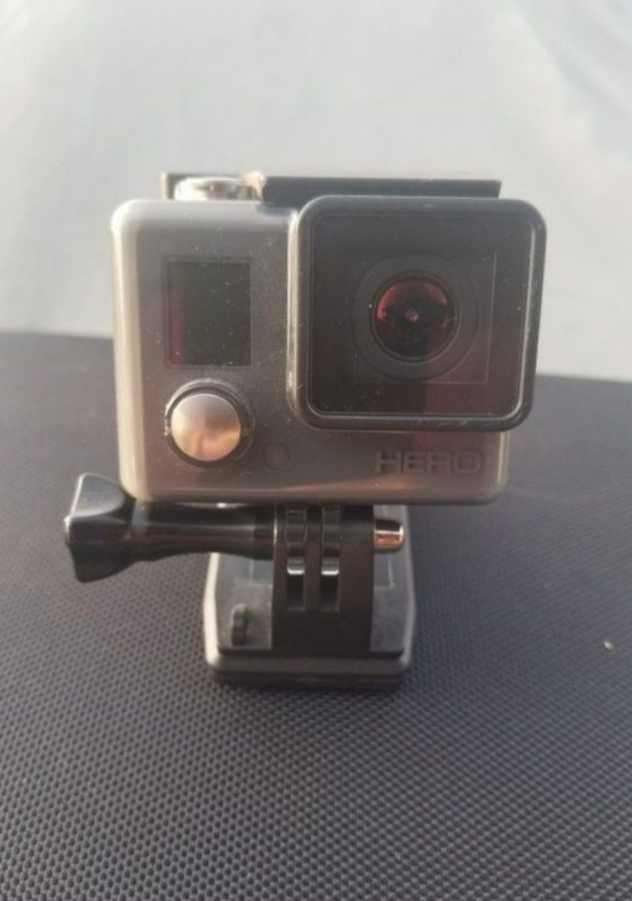 GoPro HERO with NEW accessories