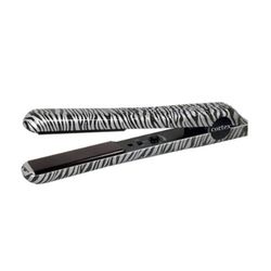 Cortex International Zebra Print Flat Iron Hair Straightener