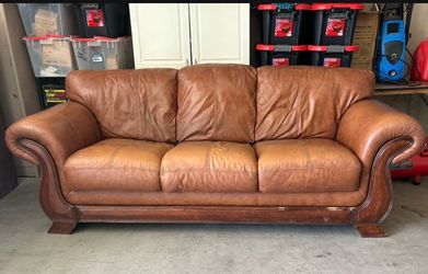 Leather Couch