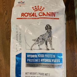 Royal Canin Vet Rx Hydrolyzed Protein Dog Food