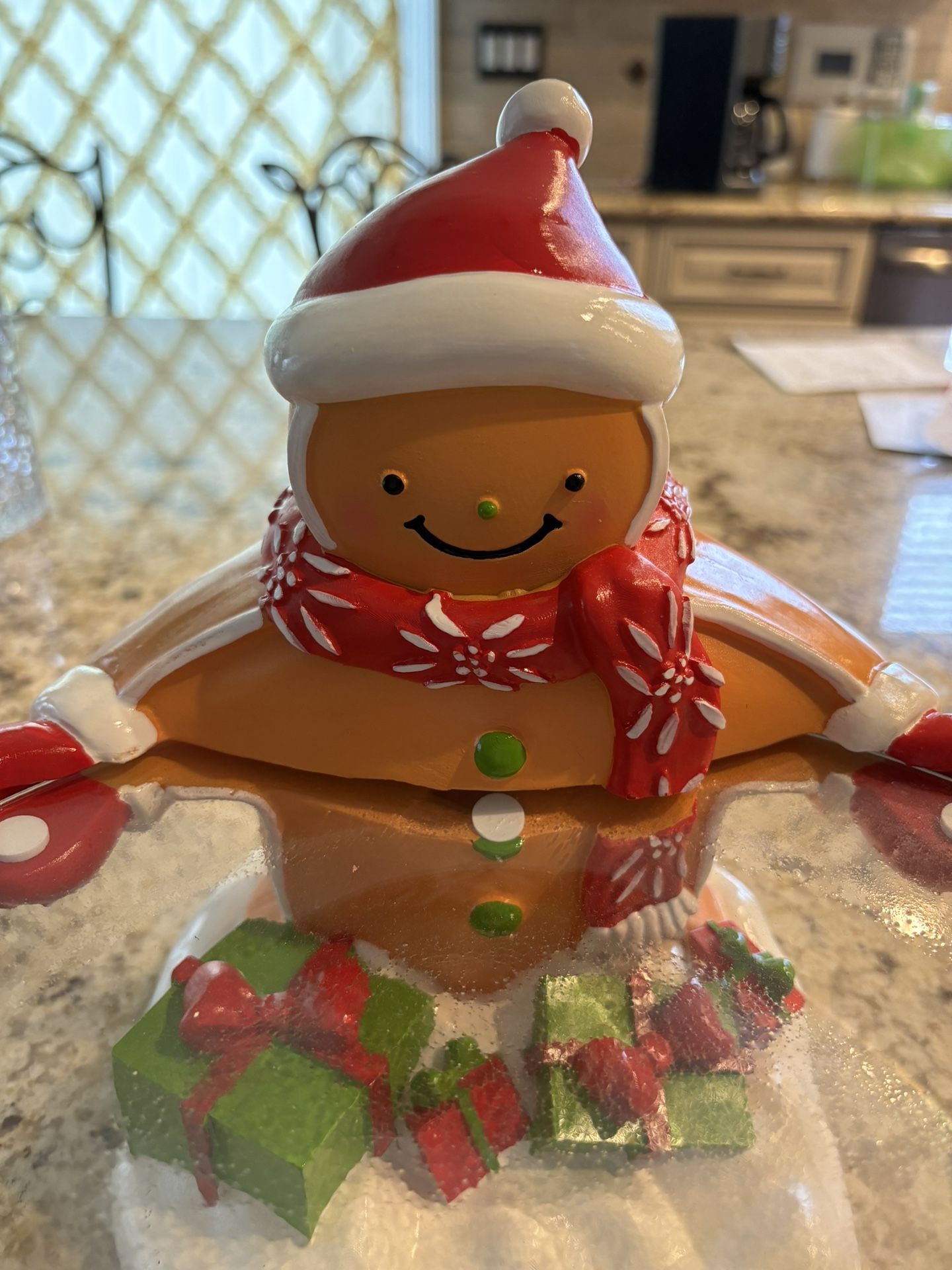 Gingerbread Serving platter