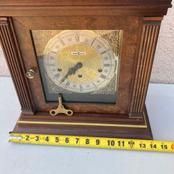 Vintage  Howard Miller  Clock Treple  Chime 