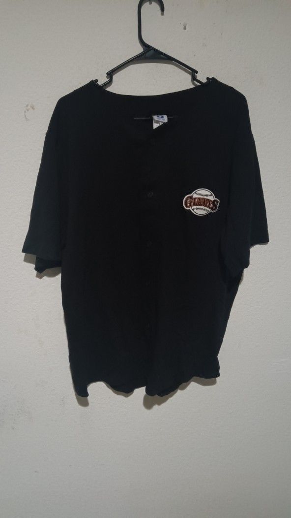 Vintage S.F Giants Logo7 Jersey