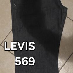 Levi's 569 loose Straight 36 30