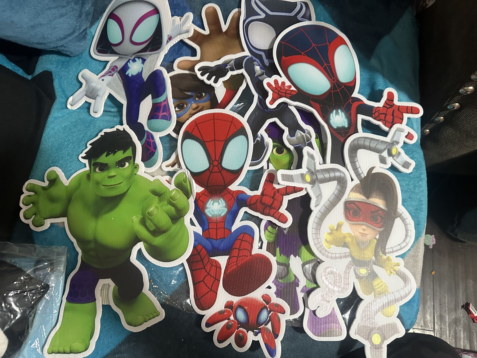 Spidey Decorations