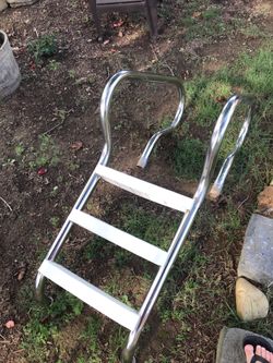 SR smith commercial pool ladder