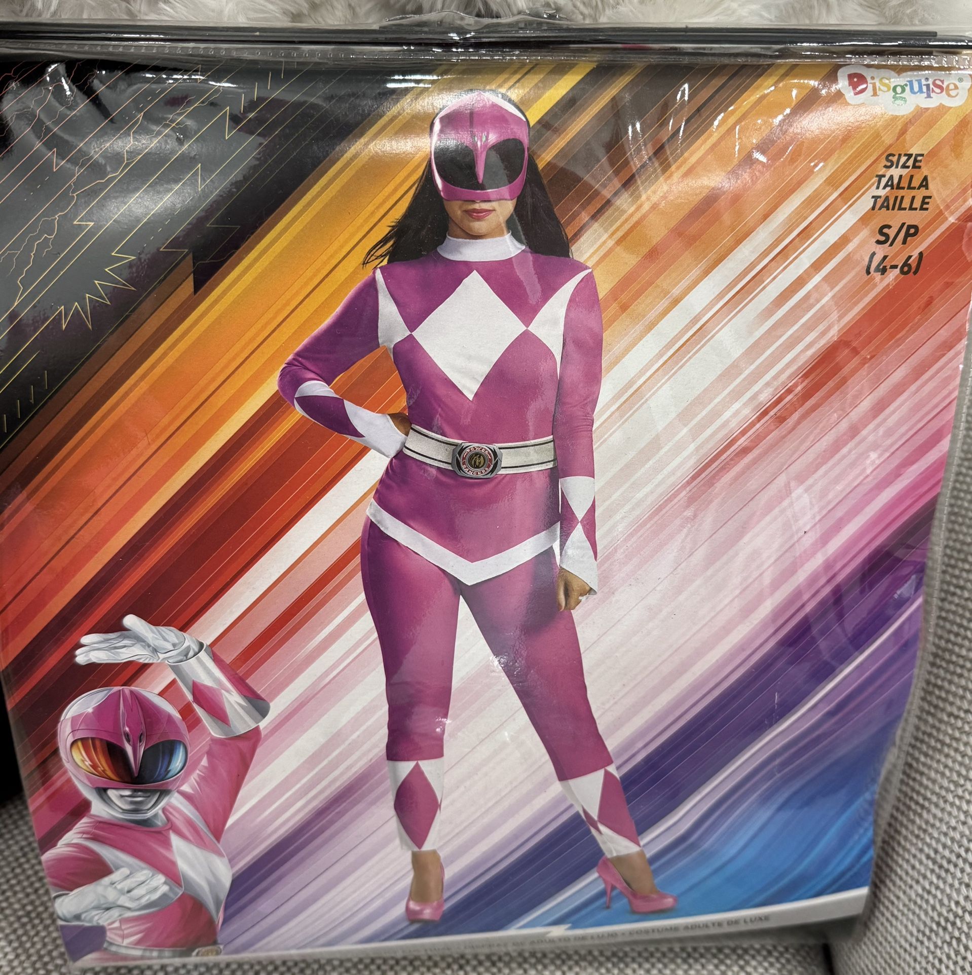 Pink Power Ranger Costume