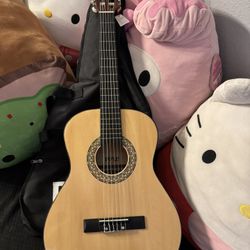 Pyle Acoustic Guitar 3/4 Size