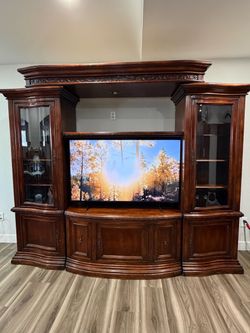TV entertainment center