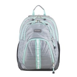 🎒 Unisex Rally Sport 2.0 Backpack – Gray Stripe | New