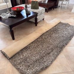 Gray rug