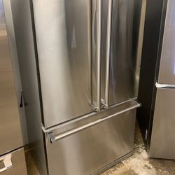Viking French Door Refrigerator 