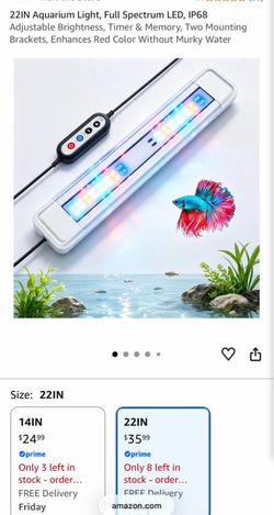 Aquarium led light