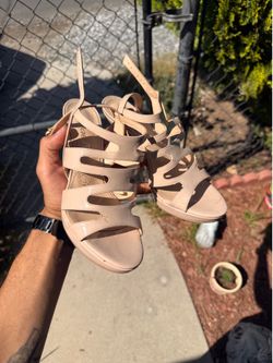 Tan heels